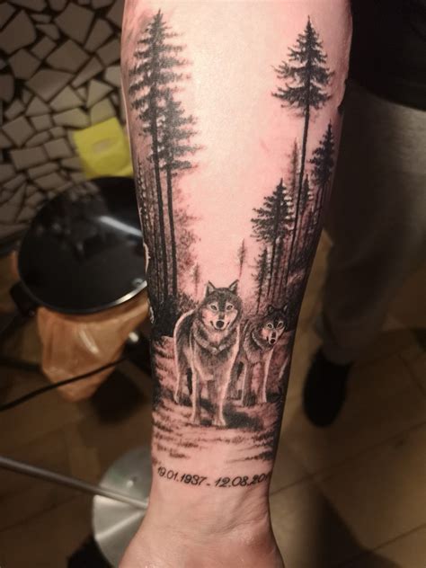 Bit Of Hardy Magic Wolf Tattoo Forearm Wolf Tattoo Sleeve Forearm