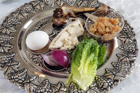 passover seder plate tells a story feeds the soul living