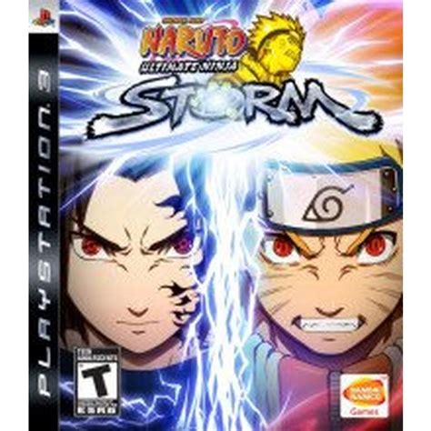 Naruto Ultimate Ninja Storm Playstation 3 Gamestop