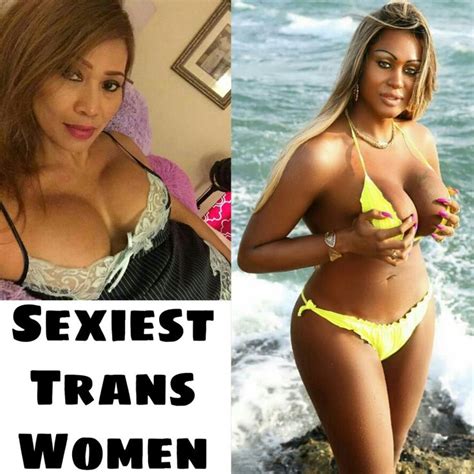 Pin On Sexy Trans Women