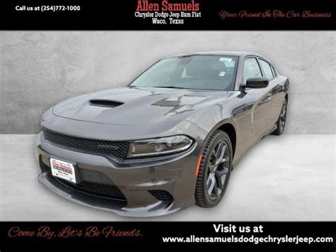 New 2023 Dodge Charger Gt Rwd 4dr Car In Waco 23d40005 Allen Samuels