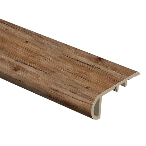 The length and height of these stair risers can easily be trimmed. Zamma Walton Oak 1 in. Thick x 2-1/2 in. Wide x 94 in ...