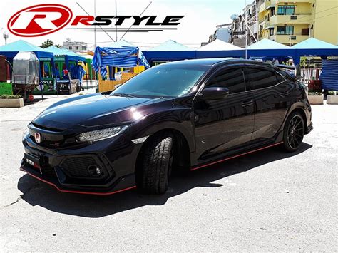 Body Kit Type R Style For Honda Civic 2017 5 ประตู By Tithum Rstyle