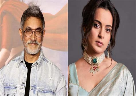 Kangana Ranaut Makes Fun Of Aamir Khan Despite The Superstar Praising