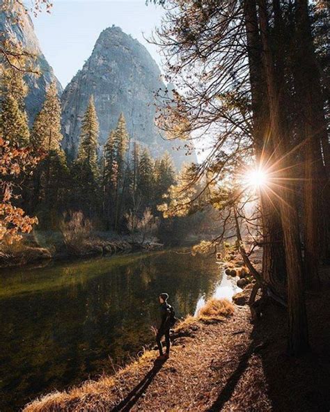 Yosemite National Park Dylankato Sunbursts Along