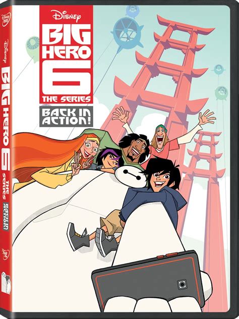Big Hero 6 The Series Back In Action Dvd Review Ramblings Of A