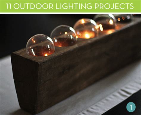 11 Diy Outdoor Mood Lighting Projects Curbly