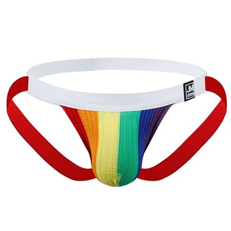 Sexy Jockstrap Thongs For Gays Rainbow Thongs