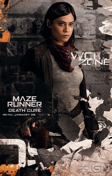 26 february 2021 | deadline 'maze runner' franchise scribe t.s. 6 New 'Maze Runner: The Death Cure' Character Posters ...