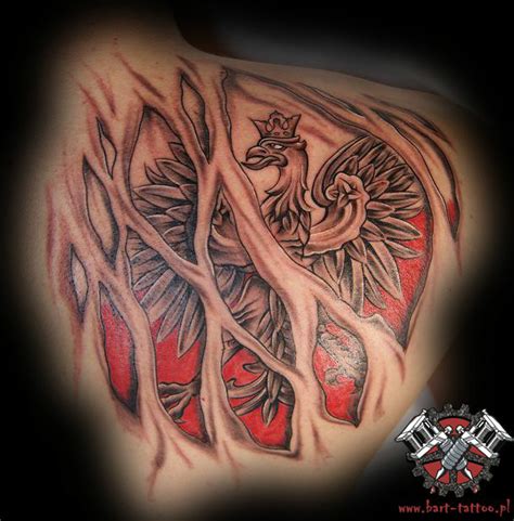 Strona dla ludzi którzy kochają tatuaże :d. orzeł polski tatuaż tattoo płock - bart1981