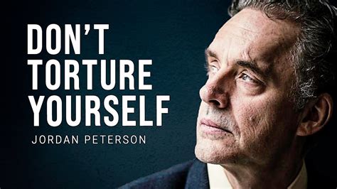 You Dont Need To Suffer Your Whole Life Jordan Peterson Life Advice