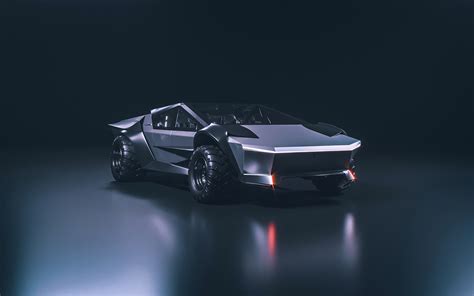 This outsider is a very different beast, however. Tesla Cybertruck 2019 Tesla Cybertruck hd wallpaper, Tesla ...
