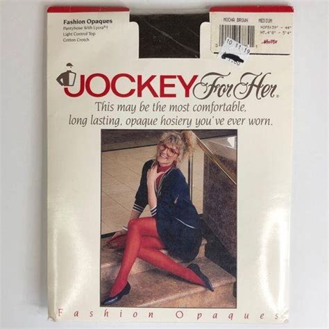 Vintage Jockey For Her Fashion Opaques Pantyhose NWT Etsy