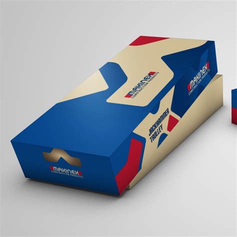 Design Innovative Box Packaging For Industrial Products Construction