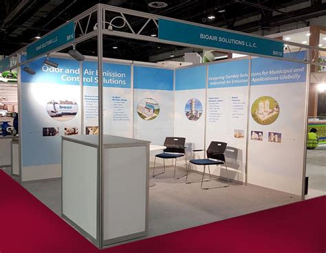 Shell Scheme Booth Dubai Exhibition Stand Dubai