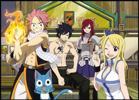 Fairy Tail Getting An Official Rpg Game Discover Diary