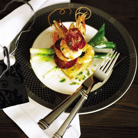 4.0 out of 5 star rating. Prawns with chorizo recipe | delicious. magazine | Recipe ...