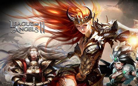 HD Wallpaper League Of Angels Video Game Characters Theresa Gtarcade Loaper Hd