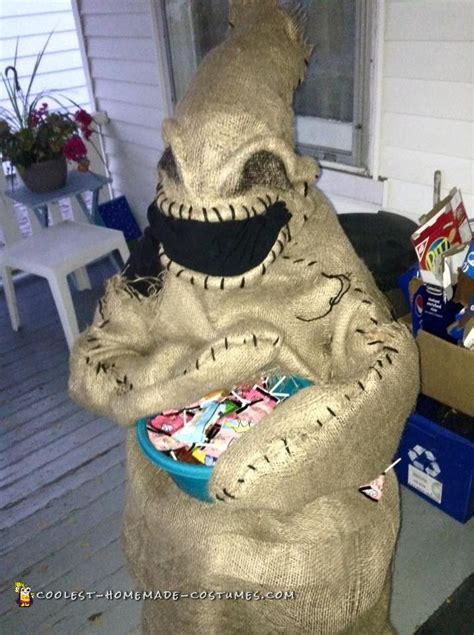 How to make an oogie boogie costume | ehow uk. Simple DIY Oogie Boogie Costume for Any Age