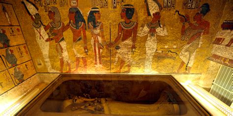 2 Secret Chambers Found In King Tuts Tomb Business Insider