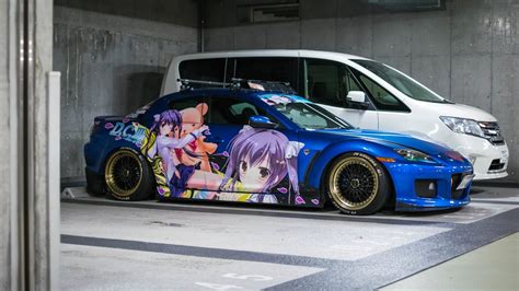 Tokyo Brings Its Weirdest And Wildest Cars Into This Parking Garage