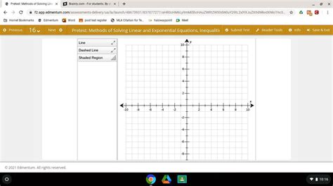Solved Use The Drawing Tool S To Form The Correct Answer On The Provided Graph Graph The