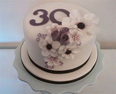 We put together some 30th birthday ideas to help you mark a 30 birthday with a little or a lot of fanfare. 30th birthday cake ideas for women | Cakes | Pinterest | 30th birthday, For women and Birthdays