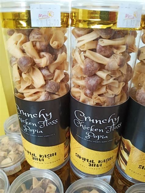Menerima sebarang tempahan popia simpul emak. POPIA SIMPUL KASIH CRUNCHY CHICKEN FLOSS