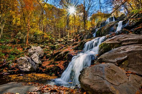 Autumn At Shenandoahs Dark Hollow Falls Fall Viewing Of D Flickr
