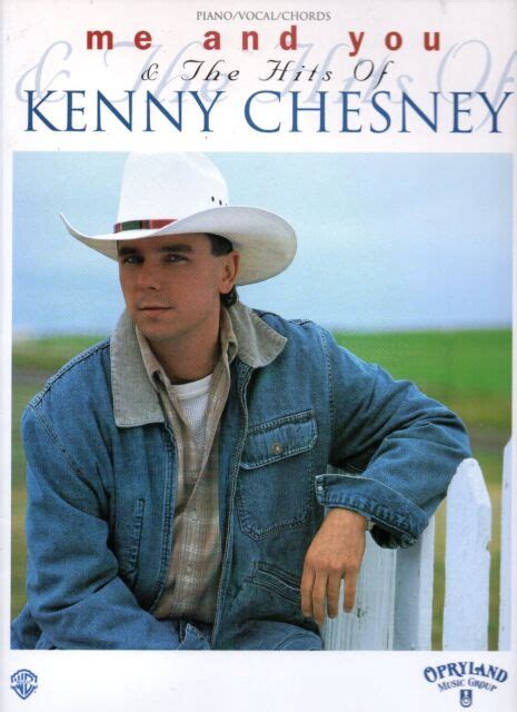 Me And You And The Hits Of Kenny Chesney 1997 Paperback Nos Oop Ebay