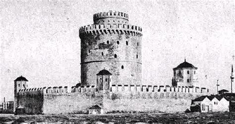 Ο λευκός πύργος το 1907. File:White tower 1912.jpg - Wikimedia Commons