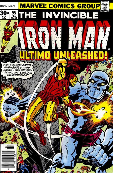 The Invisible Iron Man Ultimo Unleashed Comic Covers