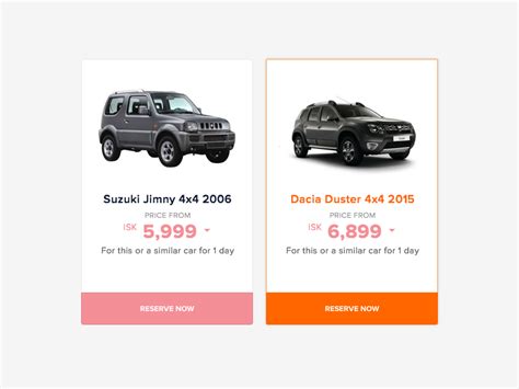 Car Cards By Egill Hardar For Júní Digital On Dribbble