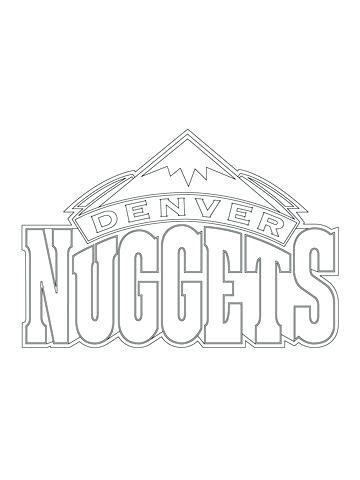 The lakers opted for this color scheme, which is also used in their uniform, in the late 60's. Lakers Logo Coloring Pages at GetColorings.com | Free ...
