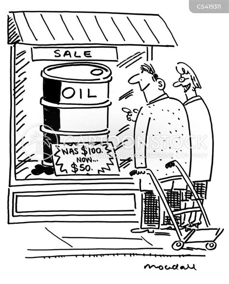 Oil Price News And Political Cartoons
