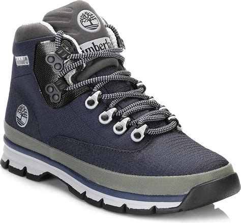 Timberland Unisex Adults Euro Hiker Jacquard 8ua Classic Boots Uk Shoes And Bags