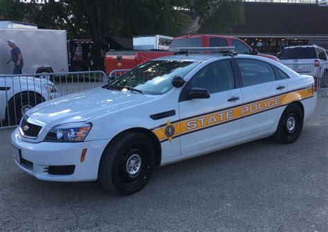Illinois State Police 2015 Chevy Caprice State Police Police Cars