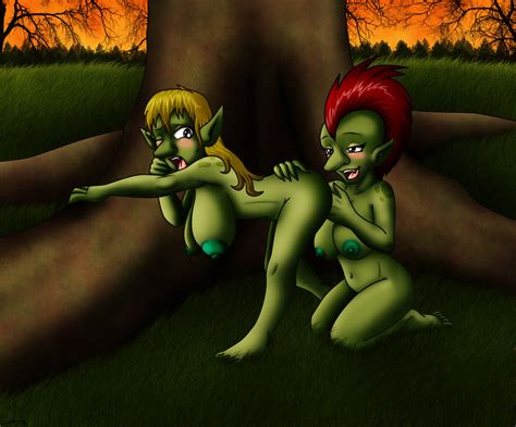 Sexy Goblin Lesbians Again By Evil Rick Hentai Foundry