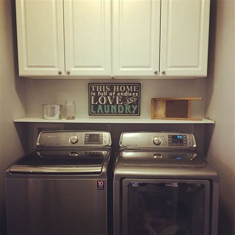Small Laundry Room Makeover Small Laundry Room Makeover Laundry Room