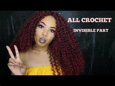 How To Install Non Looped Curly Crochet Hair Slaybyciara YouTube