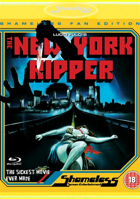 New York Ripper Blu Ray Shameless Films