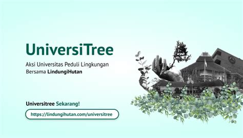 Influen Tree Aksi Nyata Influencer Peduli Lingkungan Untuk Penghijauan