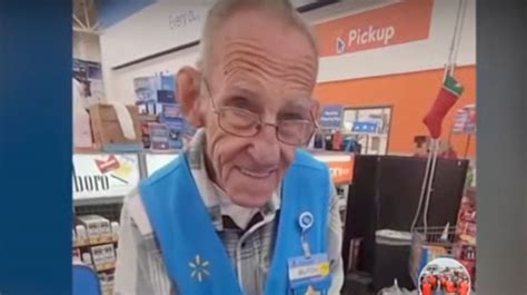 Widowed Walmart Cashier 82 Retires After Over 100k Is Raised For Him Through Tiktok