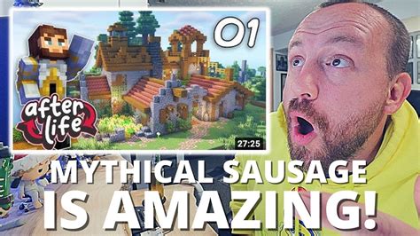 Watching Mythical Sausage For The First Time Afterlife Smp Ep 1 A