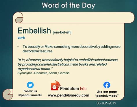 Word Of The Day Vocabulary
