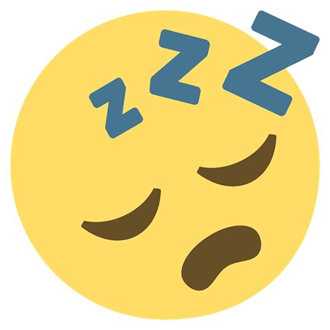 Sleeping Face Emoji Clipart Free Download Transparent Png Creazilla