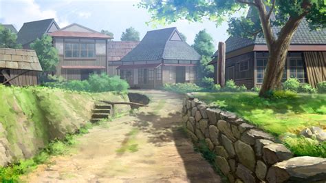 500 Best Village Background Anime Full Hd Download