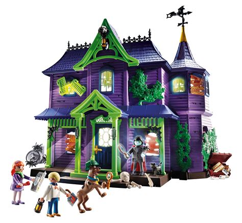 Playmobil Scooby Doo Adventure In The Mystery Mansion Playset