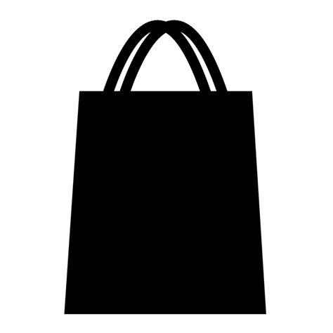 Black Shopping Bags Png Transparent Black Shopping Bagspng Images