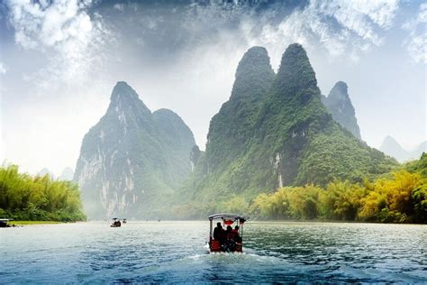 Private Day Tour Of Li River Rafting And Easy Hike To Xingping Fishing